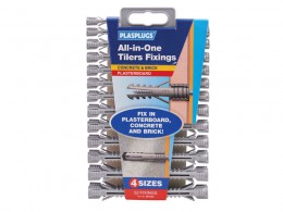 Plasplugs All-in-One Plasterboard Fixings (52) £2.49